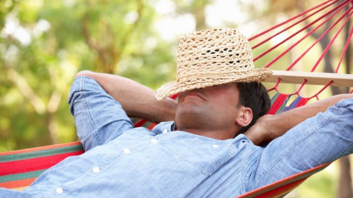A person relaxing as RLX Gaming secures a deal with Fanatics Casino.