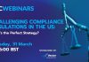 SBC Webinar: US gaming faces rising scrutiny — are operators ready? SBC Webinar banner
