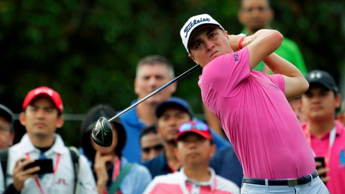 Sportradar-Expand-Deal-Hard-Rock-Bet-PGA-Tour-UFC A PGA golfer as Sportradar expands its partnership with Hard Rock Bet to provide new markets for the golf competition.