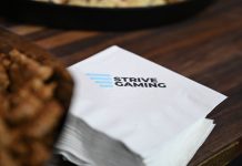 Strive Gaming to power PlayStar Casino accounts in New Jersey Strive Gaming logo as the company secures a deal with PlayStar Casino in New Jersey.