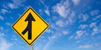 A merger sign as Unabated and Gambly combine businesses.