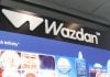 A Wazdan booth at an SBC event