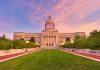 Would Kentucky’s prediction markets bill ‘gut’ sports betting in the state? The Kentucky State Capitol at dusk