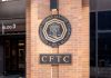 CFTC sues New York, intervenes in Massachusetts over prediction markets Entrance to the CFTC on its headquarters building in Washington