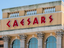 Report: Caesars, Fertitta extend negotiations for potential $7B sale Caesars sign as the company extends talks with Tilman Fertitta.