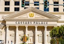 Caesars Palace as its parent company shares its latest financial results.