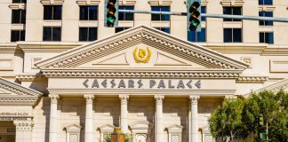 Caesars Palace as its parent company shares its latest financial results.