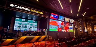 The new Caesars Sportsbook at Northfield Park
