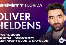 Chart-topping DJ Oliver Heldens to headline INFINITY Florida 2026 SBC Summit Americas INFINITY Florida Oliver Heldens banner image