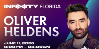SBC Summit Americas INFINITY Florida Oliver Heldens banner image