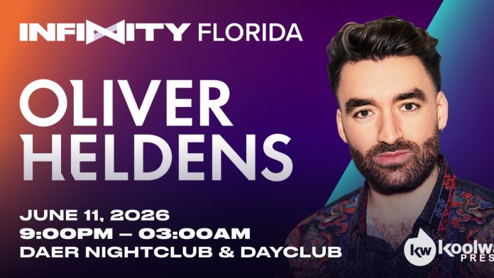 SBC Summit Americas INFINITY Florida Oliver Heldens banner image