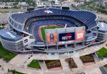 Empower Field at Mile High in Denver, Colorado