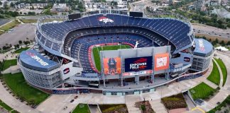 Empower Field at Mile High in Denver, Colorado