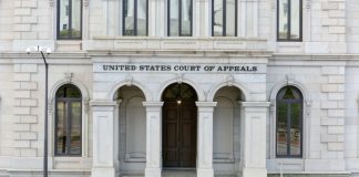 US Court of Appeals as Kalshi receives a legal win in New Jersey.