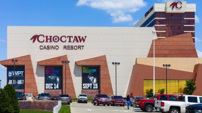 A Choctaw Casinos as the company expands its partnership with EDGE Boost.