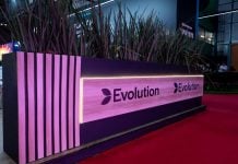 Evolution logo as the company wants to sue Playtech.