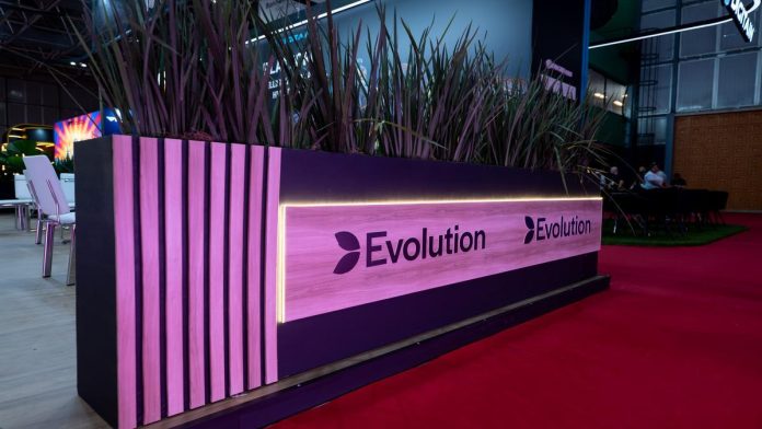 Evolution logo as the company wants to sue Playtech.