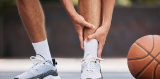 A person injured playing basketball as FanDuel revamps injury program.