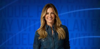 Erin Andrews, who joined FanDuel's Responsible Gaming Ambassador Program.