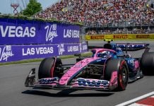 Franco Colapinto races in qualifying for the 2025 Formula 1 Canadian Grand Prix