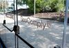 GeoComply laying off dozens of workers as part of ‘strategic evolution’ An exit door with GeoComply's branding on it