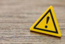 Alert sign as the IBIA shares details of suspicious betting alerts.