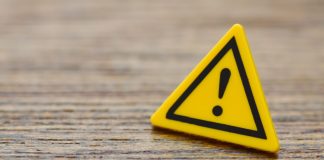 Alert sign as the IBIA shares details of suspicious betting alerts.