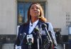 New York Attorney General Letitia James, who is suing Coinbase and Gemini.
