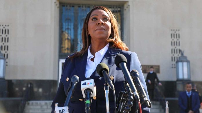 James-Coinbase-New-York-Suit-Gemini New York Attorney General Letitia James, who is suing Coinbase and Gemini.
