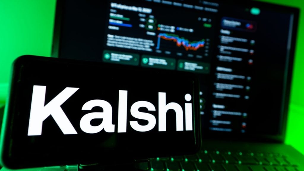 Kalshi logo as the company faces a potential fine in Ohio.