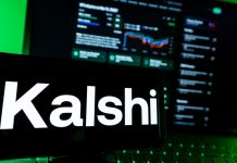 Kalshi logo as the company faces a potential fine in Ohio.