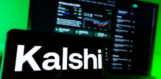 Kalshi logo as the company faces a potential fine in Ohio.