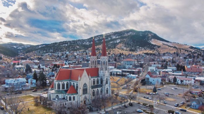 Kalshi-sues-Montana-after-second-CD-claims-broken-agreement View of Helena, the capital city of Montana