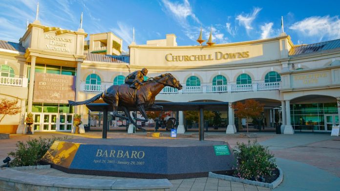Kentucky-passes-scaled-down-prediction-markets-ban-despite-Derby-concerns Churchill Downs, the home of the Kentucky Derby