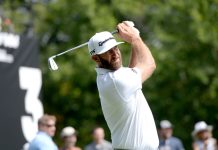 LIV Golf Dustin Johnson as the golf league lands a deal with Novig.