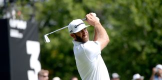 LIV Golf Dustin Johnson as the golf league lands a deal with Novig.