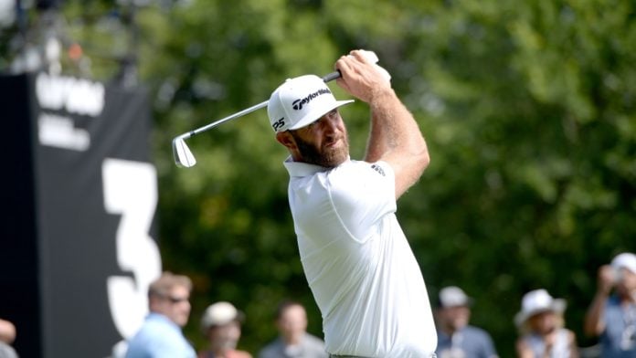 LIV-Golf-Partnership-Novig LIV Golf Dustin Johnson as the golf league lands a deal with Novig.