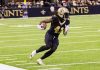 New Orleans Saints football player after the state will no longer consider a ban on prop betting markets.