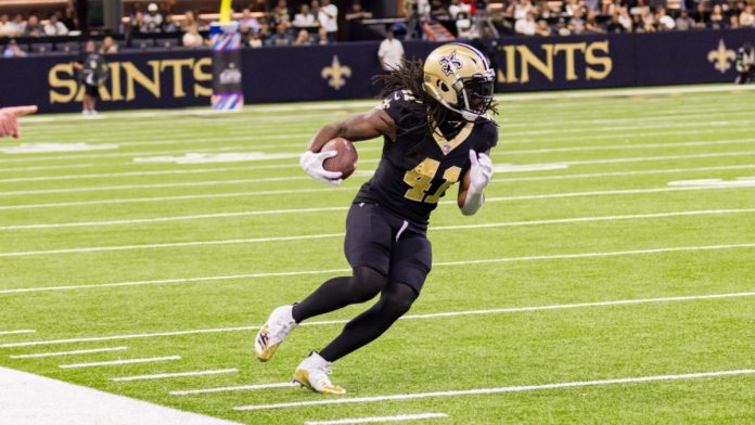 Louisiana-Prop-Bill-Dies New Orleans Saints football player after the state will no longer consider a ban on prop betting markets.