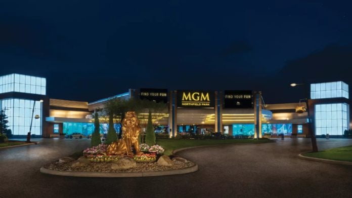 MGM Northfield Park in Ohio