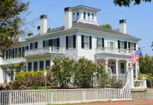Blaine House, the official residence of the Maine Governor