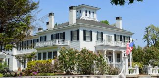 Blaine House, the official residence of the Maine Governor