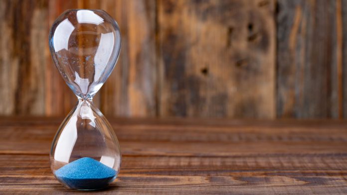 Marylands-efforts-to-ban-sweepstake-time-out-for-2026 An empty hourglass