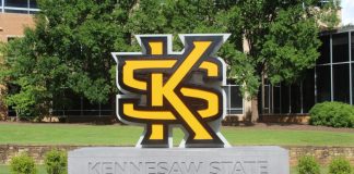 Kennesaw State as the NCAA investigates a former basketball player at the school.
