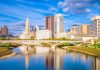 Ohio Republicans’ bill would abolish online sports betting The Columbus, Ohio, skyline