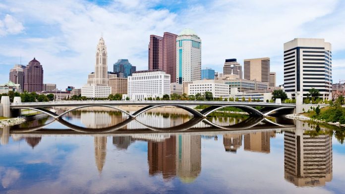 Ohio-legislators-propose-taxing-prediction-markets-as-Iowa-bill-advances Downtown Columbus, Ohio