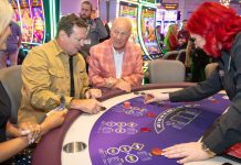 Caesars opens its first brick-and-mortar casino in Oklahoma Caesars Entertainment's new casino that has recently opened in Oklahoma.