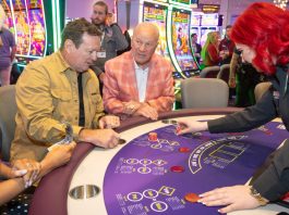 Caesars Entertainment's new casino that has recently opened in Oklahoma.