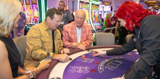 Caesars Entertainment's new casino that has recently opened in Oklahoma.