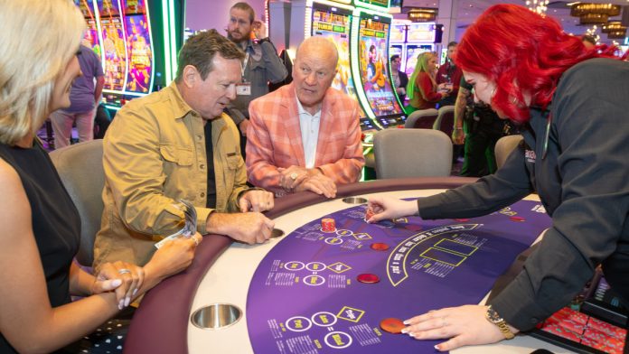 Oklahoma-Caesars-New-Casino Caesars Entertainment's new casino that has recently opened in Oklahoma.